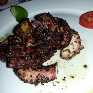 pulpo a la griega 