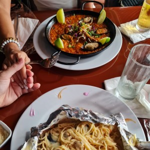 Paella de Mariscos