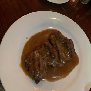 Filete de Res a la Pimienta