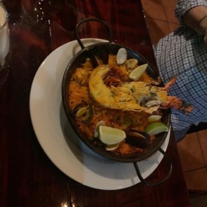 Arroces - Paella de Mariscos