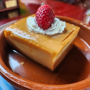 Postre - Flan