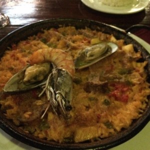 paella mixta