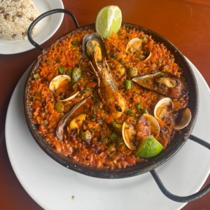 Paella de Mariscos