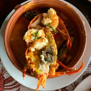 Lobster & Seafood Casserole
