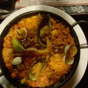 paella mixta