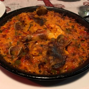 Paella de Mariscos