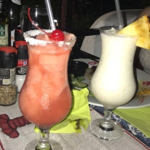 Daiquiri de fresa y Amapola