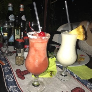 Daiquiri de Fresa y Amapola