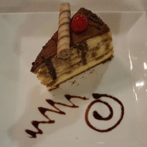 Postre Tiramisu