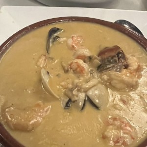 MARISCOS - CAZUELA DE MARISCOS