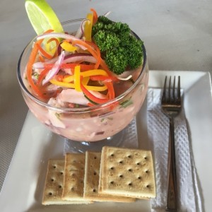 ceviche de pulpo