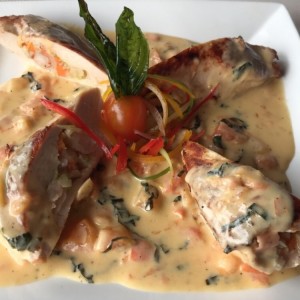 pollo relleno