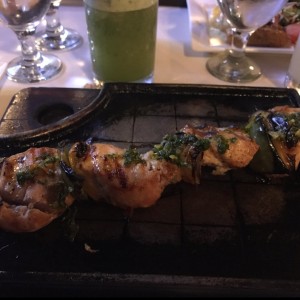 Brocheta de Pollo