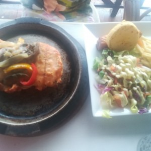 pollo a la parrilla