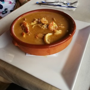 Cazuela de Mariscos