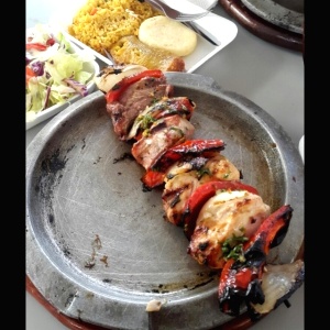 Brocheta mixta