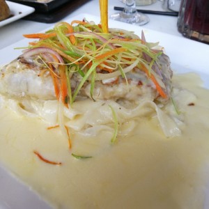 corvina a la chardonay