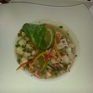 ceviche mixto