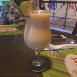 Limonada de maracuya