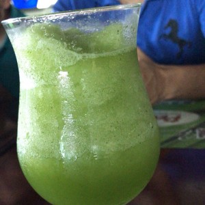 Limonada frozen de yerbabuena