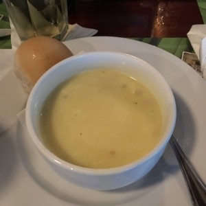 crema de papas 