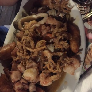 Mixto de Mariscos