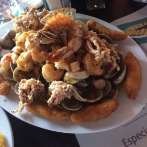 mixto de Mariscos 