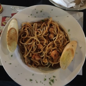 linguini fruto de mare