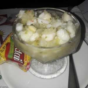 Ceviche de Pescado