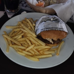 Hamburguesas - Pencas Bacon Burger