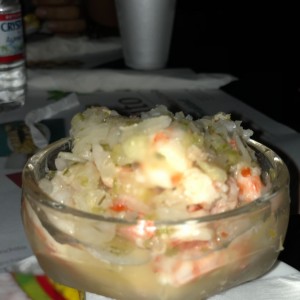 ceviche de camarones