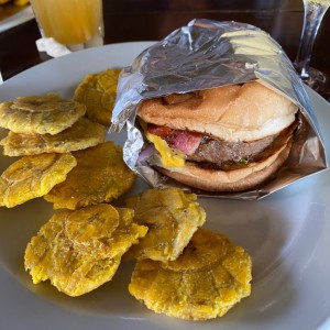 Hamburguesas - Pencas Bacon Burger