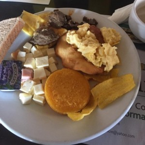 desayuno buffet