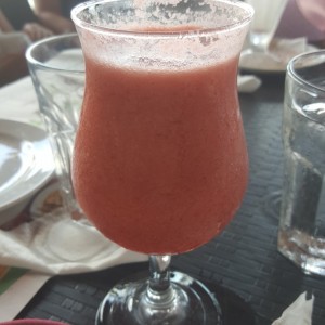 limonada de fresa