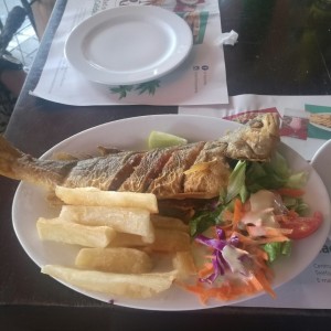 pescado frito