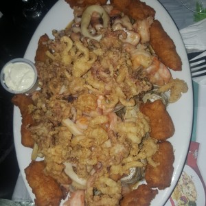 mixto de mariscos