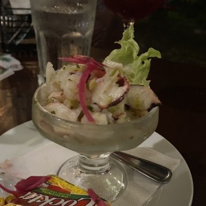 Ceviche Mixto