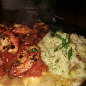 Sizzling Chicken And Shrimp 