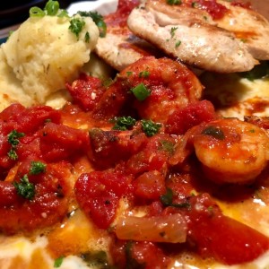 Sizzling Chicken & Shrimp