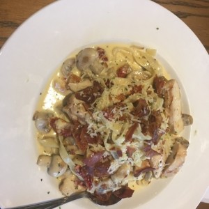 Fettuccini Alfredo