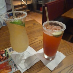 Cocteles Margaritas  