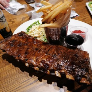 FRIDAYS Ribs Full