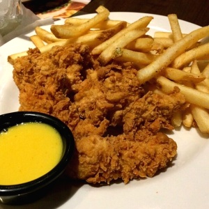 Chicken fingers