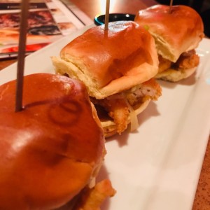 chicken crispy sliders