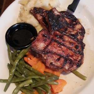 Jack Daniel's Pork Chop