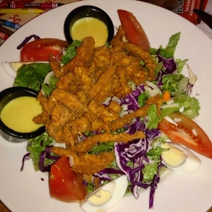 Cajun chicken salad