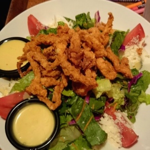 Cajun chicken salad