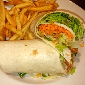 Veggie wrap 