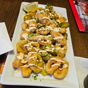 Appetizers - FRIED CALAMARI