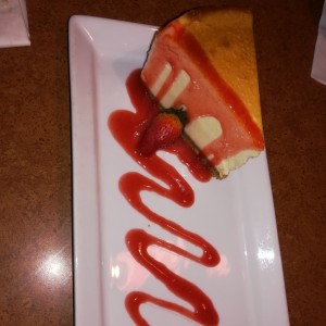 Cheesecake de Fresa